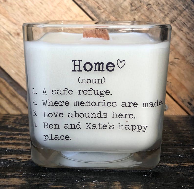 House Warming Gift New Home Gift House Warming Gifts Candle Etsy