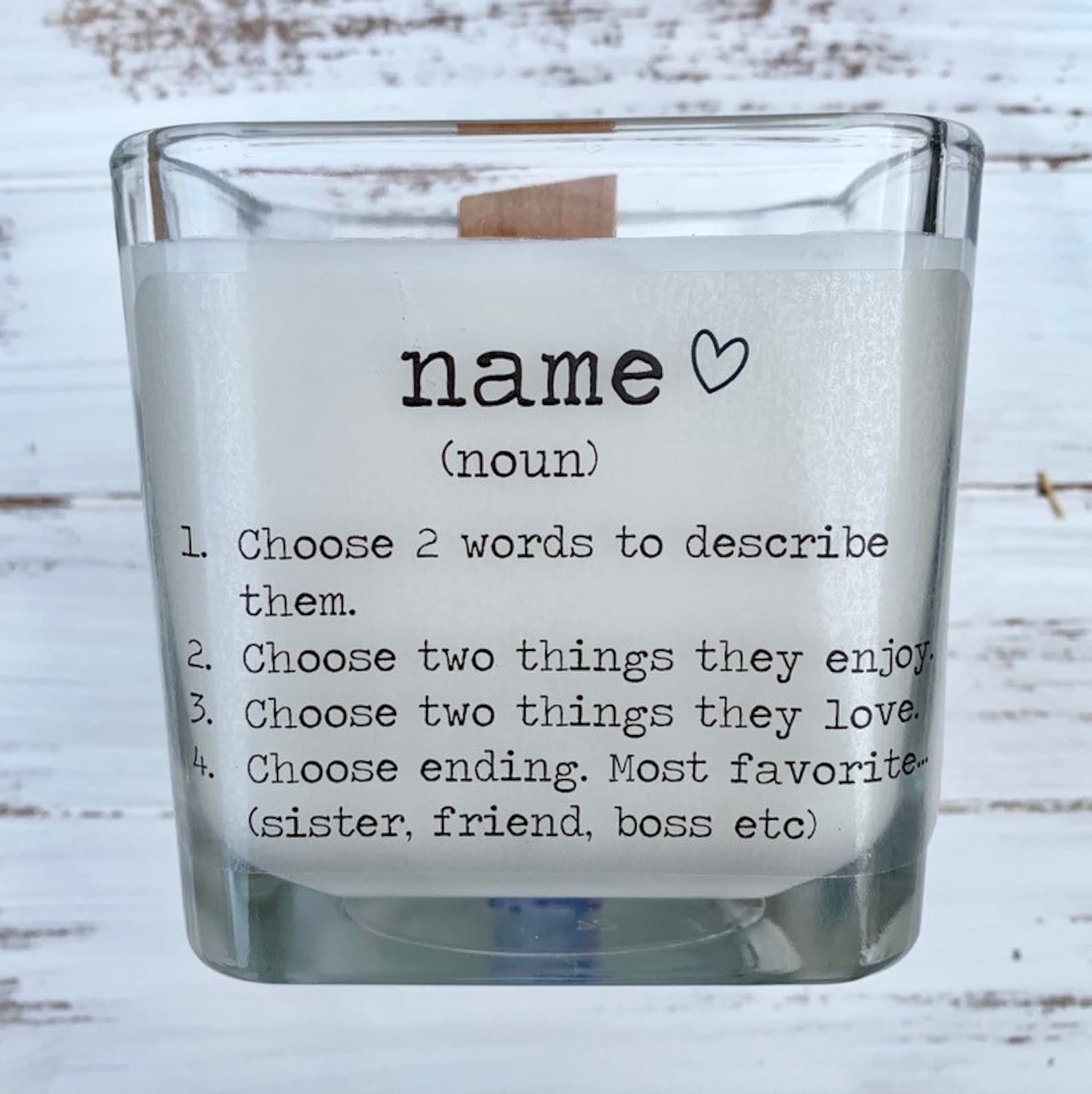 Personalized Friend Gift Gift for Her Friend Birthday Gifts Etsy