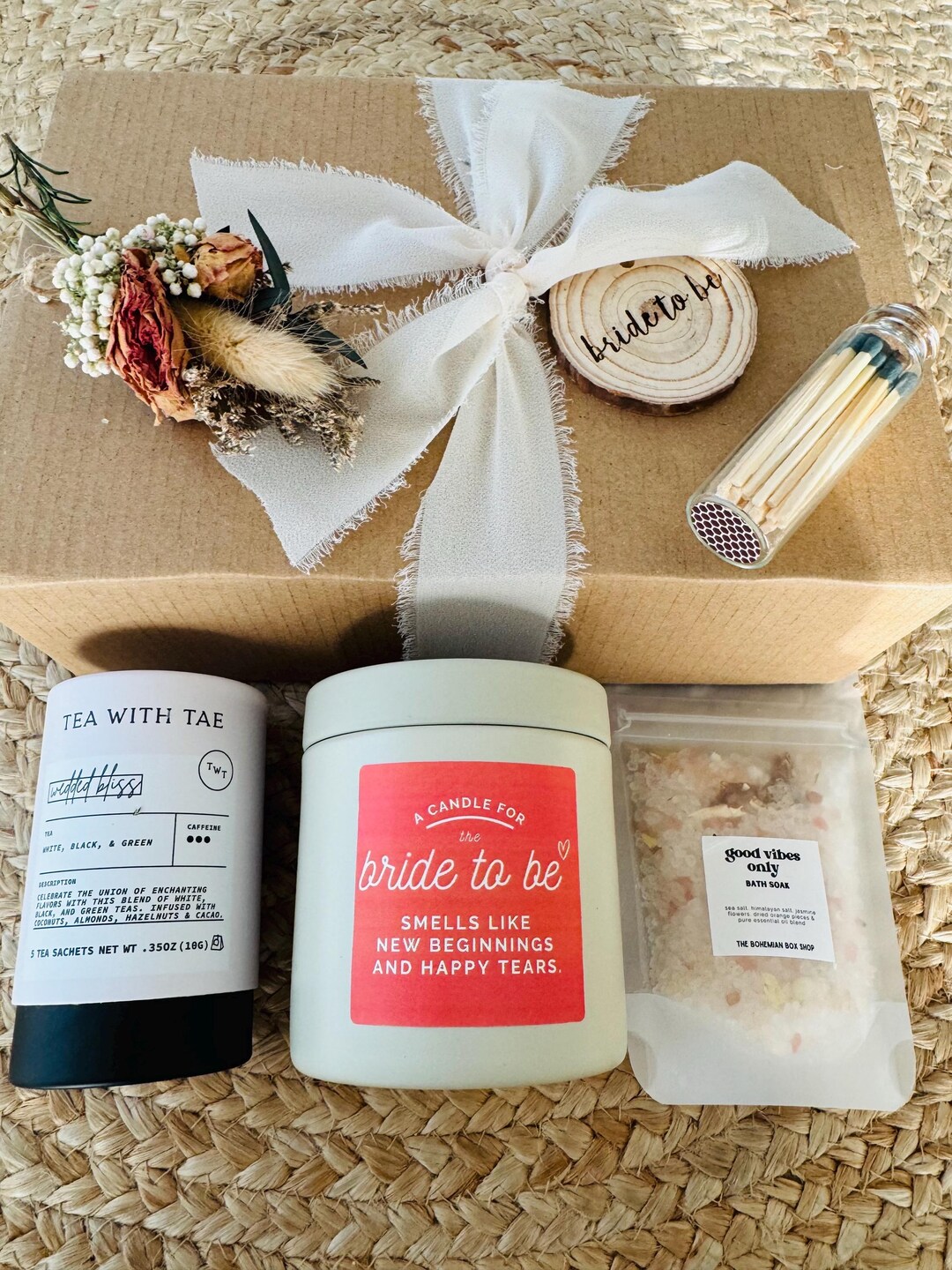 Bride to Be Gift Box for Bride to Be Bridal Shower Gift for the Bride ...