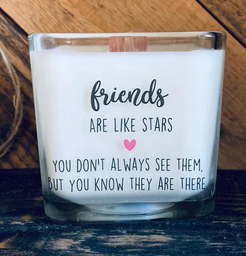 Friend Gift Best Friends Gift Friend Candle Gifts For Friends Etsy