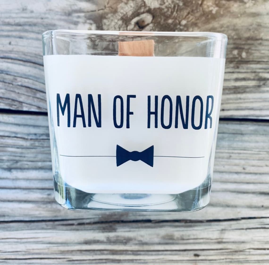 Man Of Honor Gift Man Of Honor Gift Set Man Of Honor Gifts Etsy