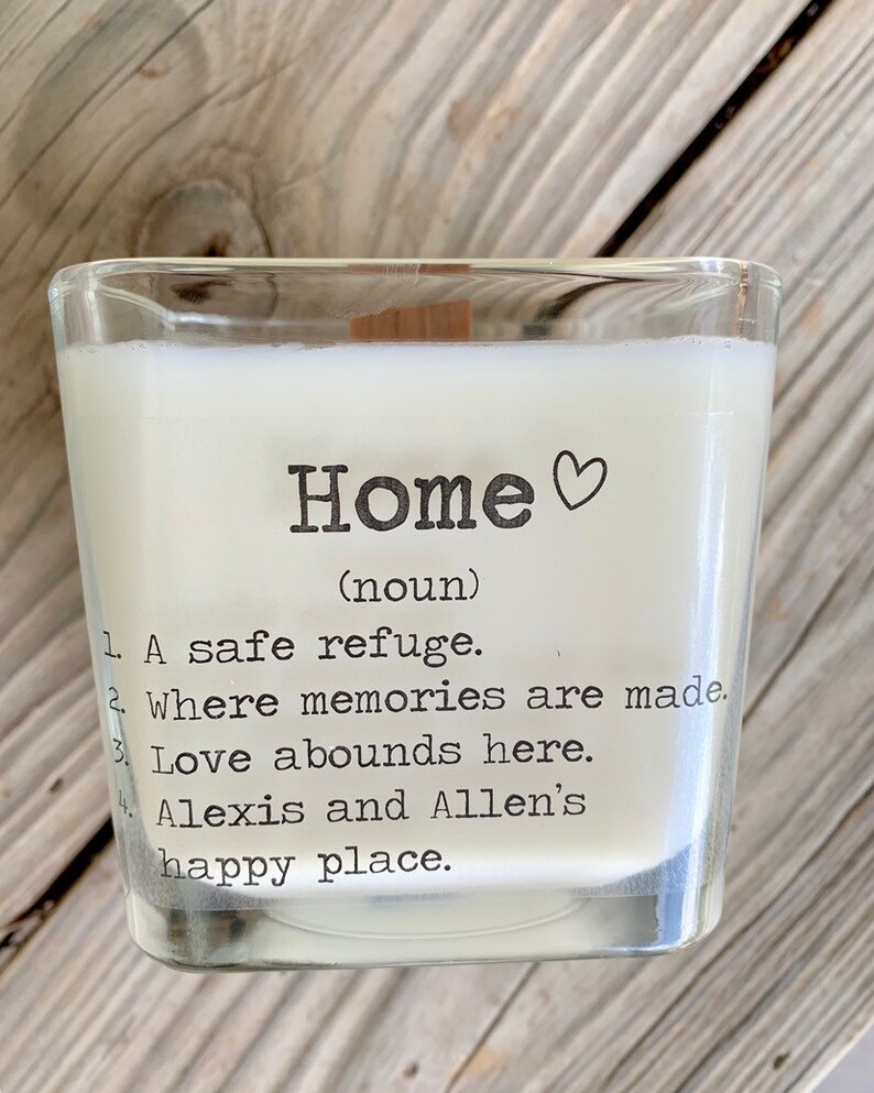 House Warming Gift New Home Gift House Warming Gifts Candle Etsy