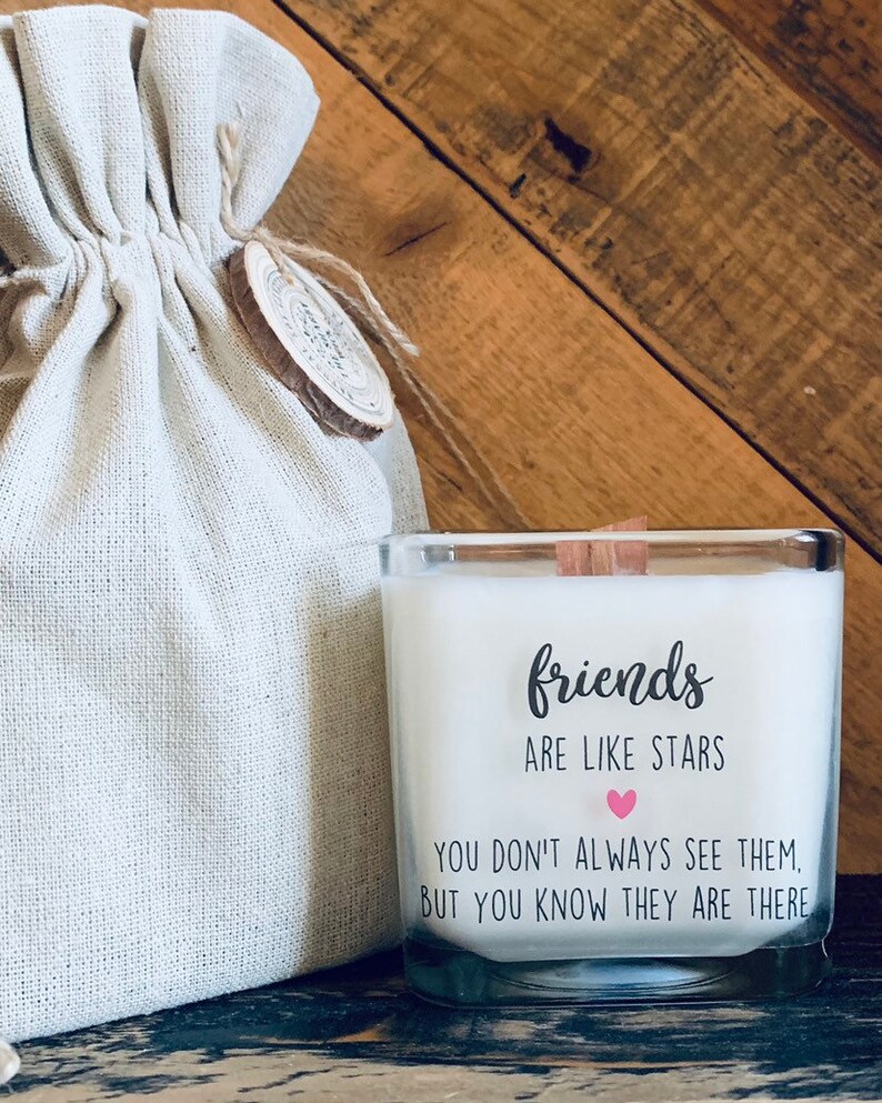 Friend Gift Best Friends Gift Friend Candle Gifts For Friends Etsy
