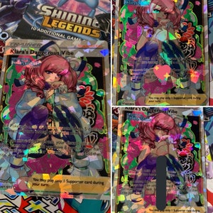 Maßgeschneiderter Full Art Trainer Klara’s Strangerous Vibe!