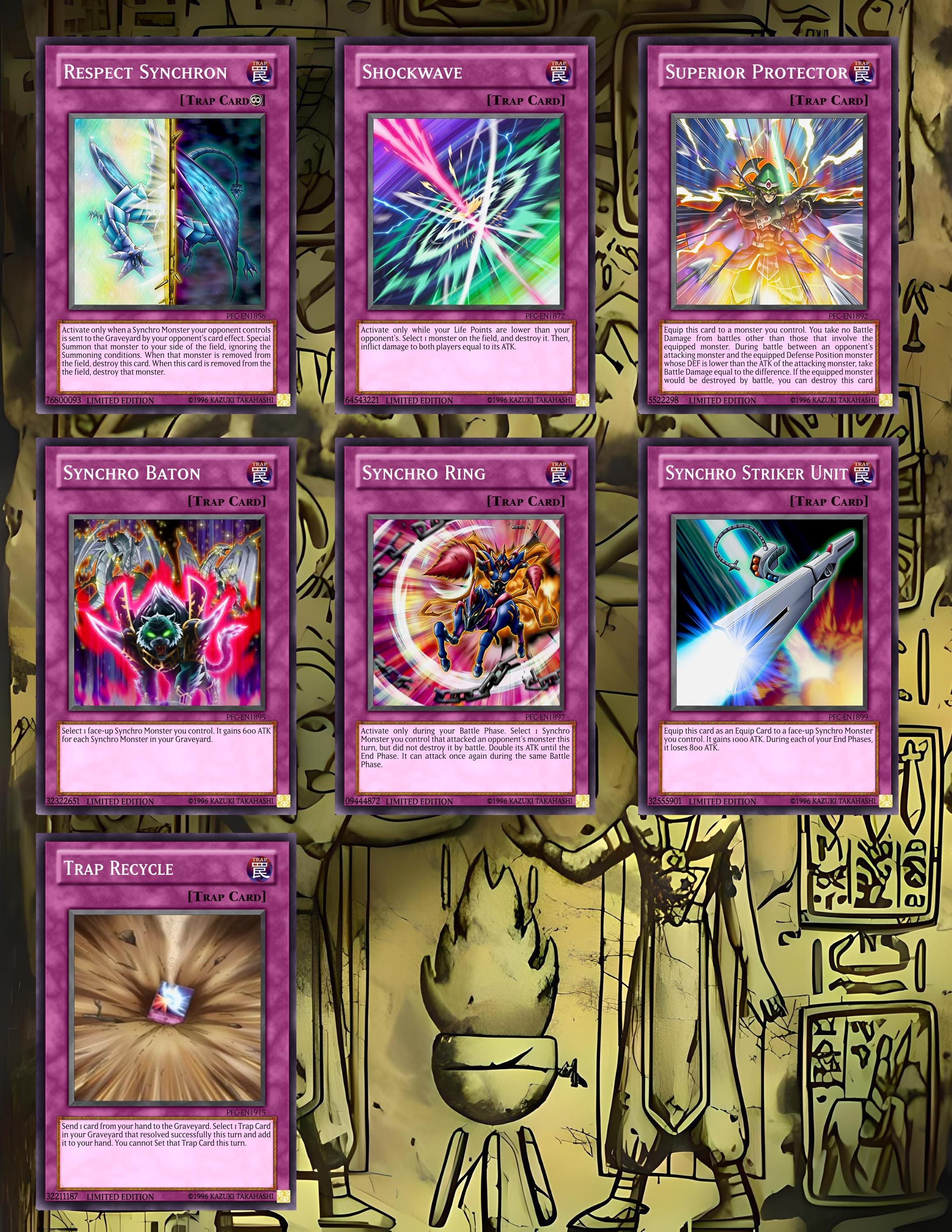 Orica Custom Trap Card! Choose Your Card! List 1! - Etsy
