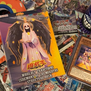 Orica Custom Structure deck! Worldly Traditions, Ceremony of Los Muertos!