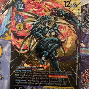 Mode de chute Digiwaifu Ophanimon personnalisé!