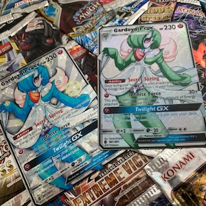 Carte d'illustration complète Pokémon Orica personnalisée ! Gardevoir GX !