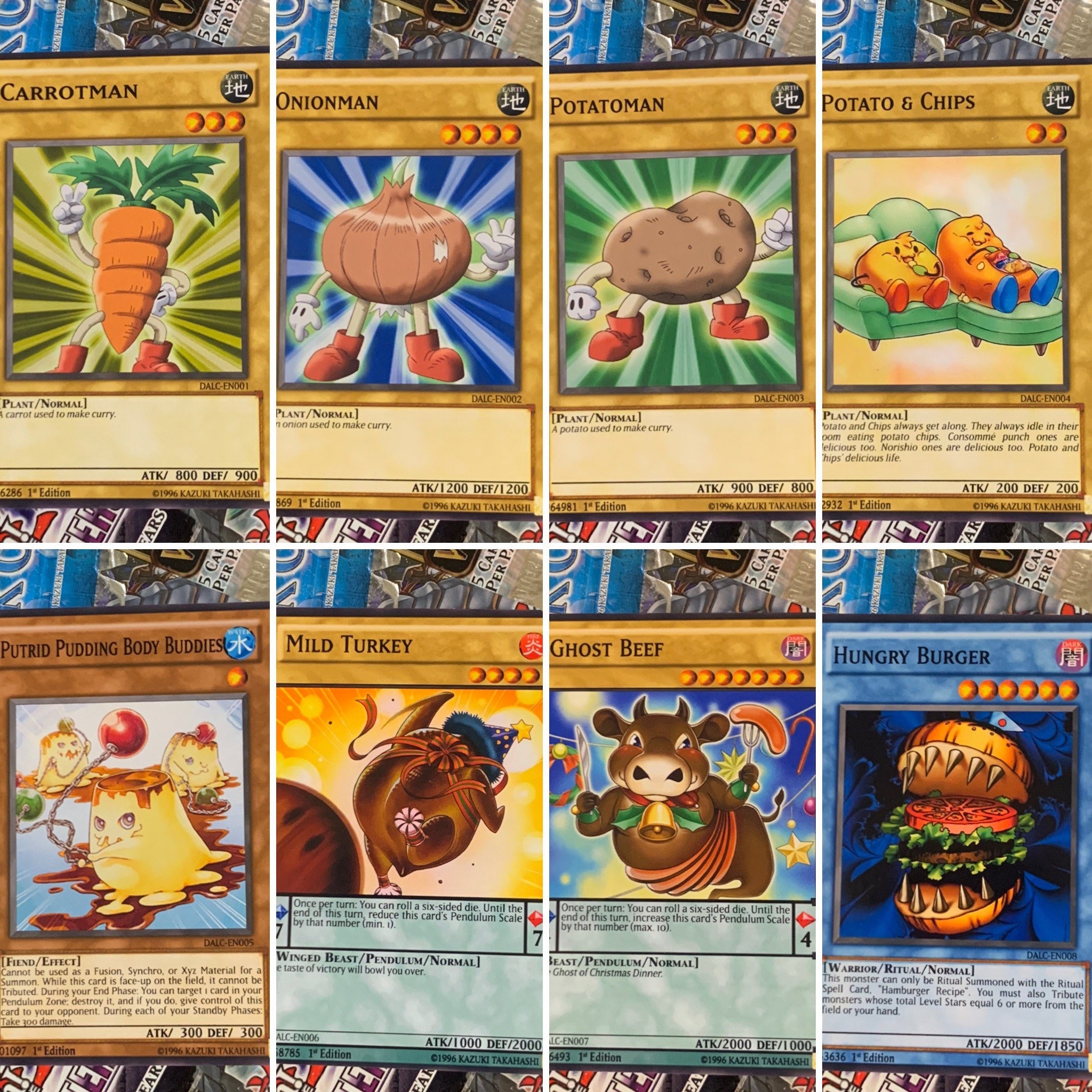 yugioh zombie horde deck list B.K. Yugioh Orica Anime Style 40 Cards Deck #035: Amazon.de: Toys main image 0
