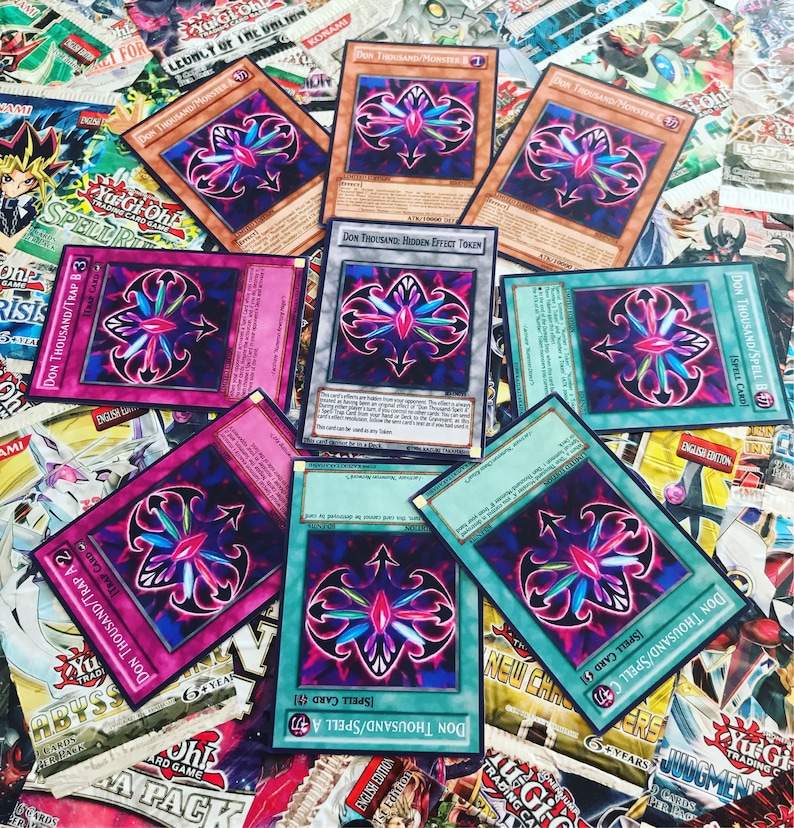 don thousand boss deck ygopro download