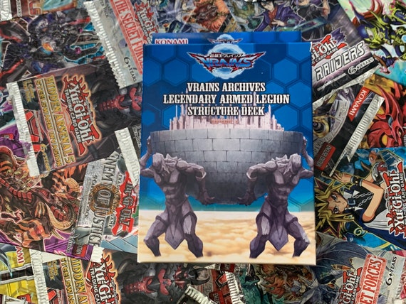 yugioh dark legion structure deck Yu-Gi-Oh!: including United We Stand Orica Custom Structure Deck! Lightning's