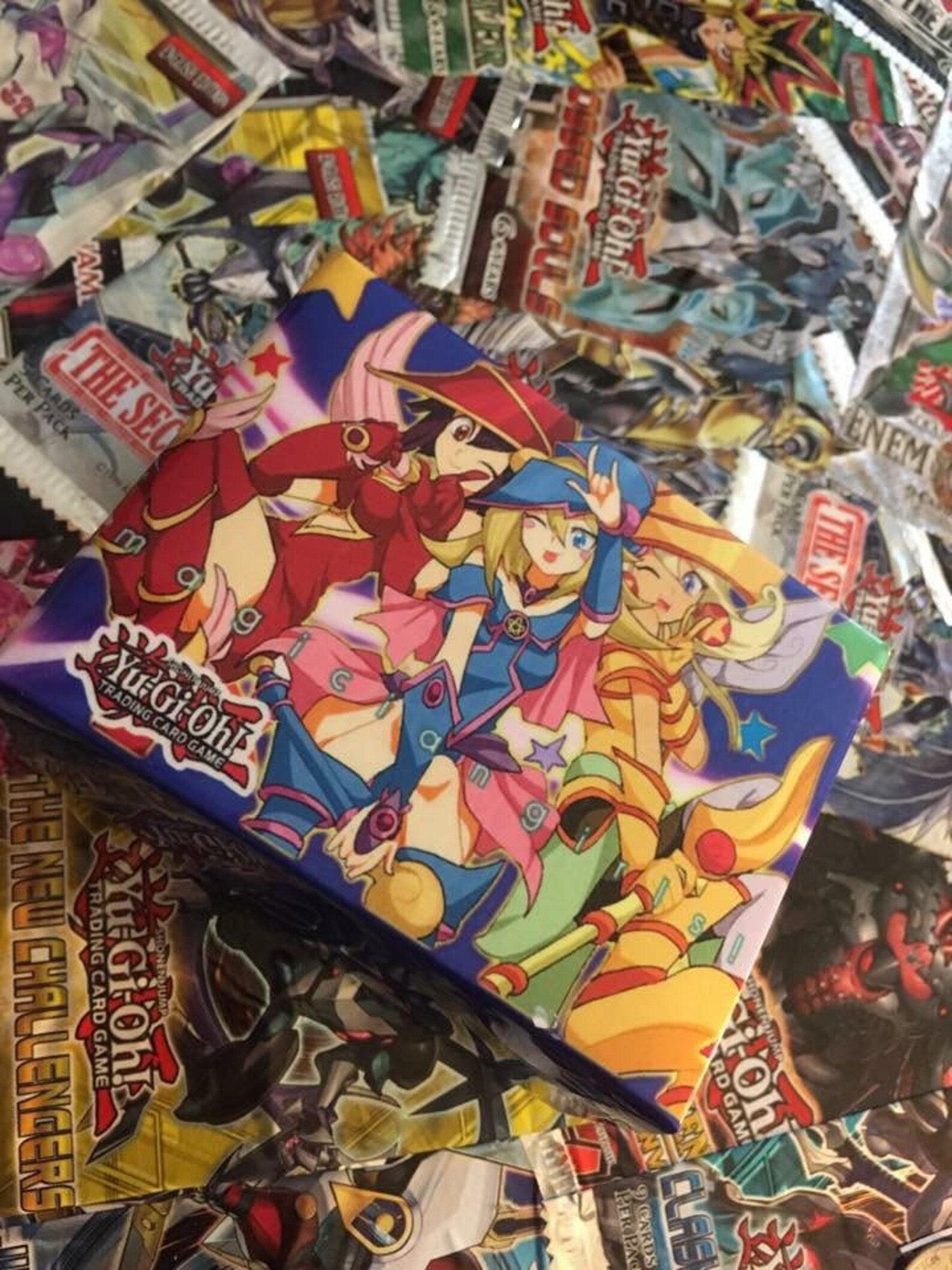 Yugioh Paper Deck Box Yugi Muto Deck Box Etsy