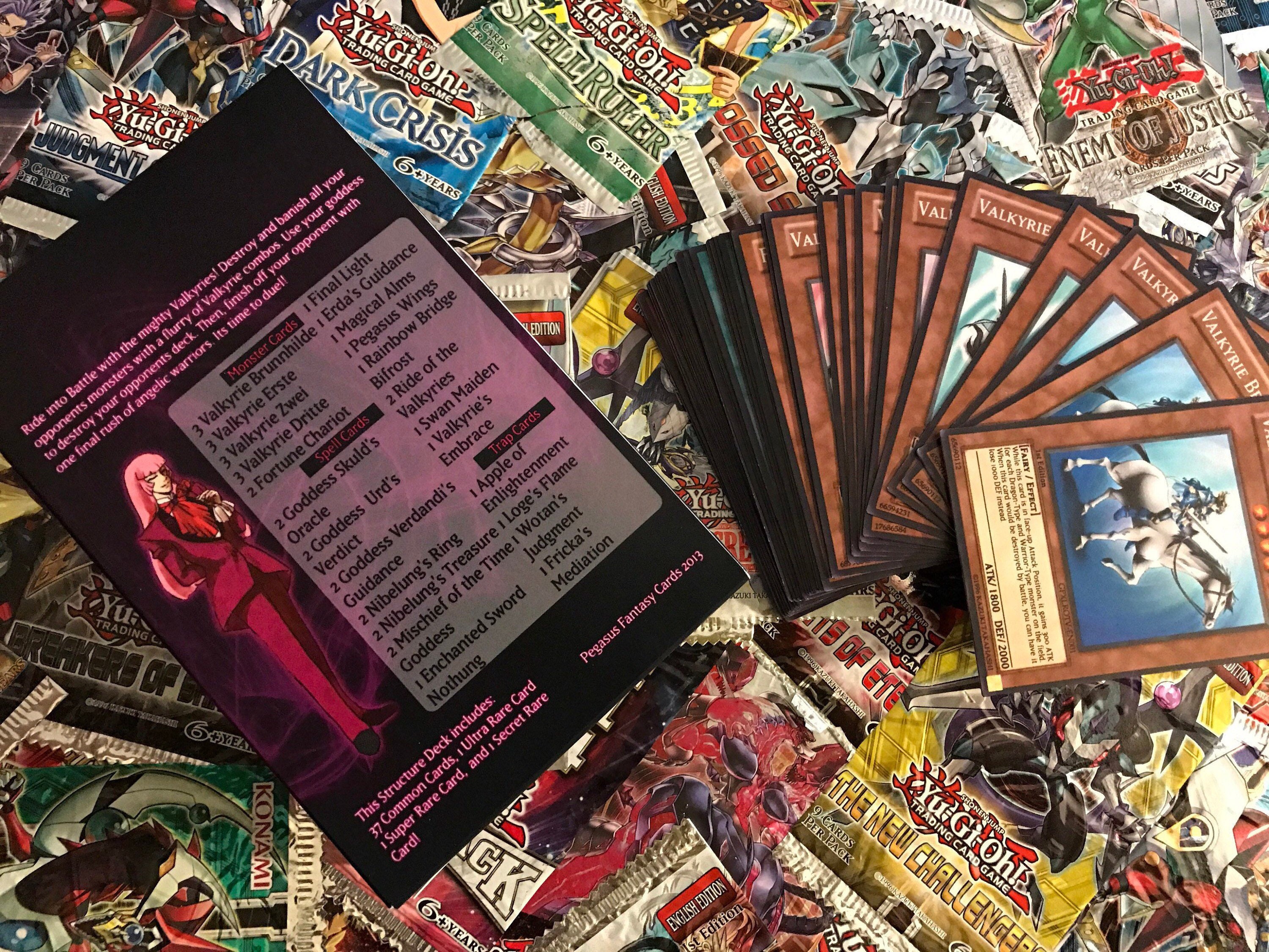 yugioh valkyrie deck Yugioh Valkyrie Deck - Brunhilde Ride Mischief Time Goddess Sechste  Valhalla