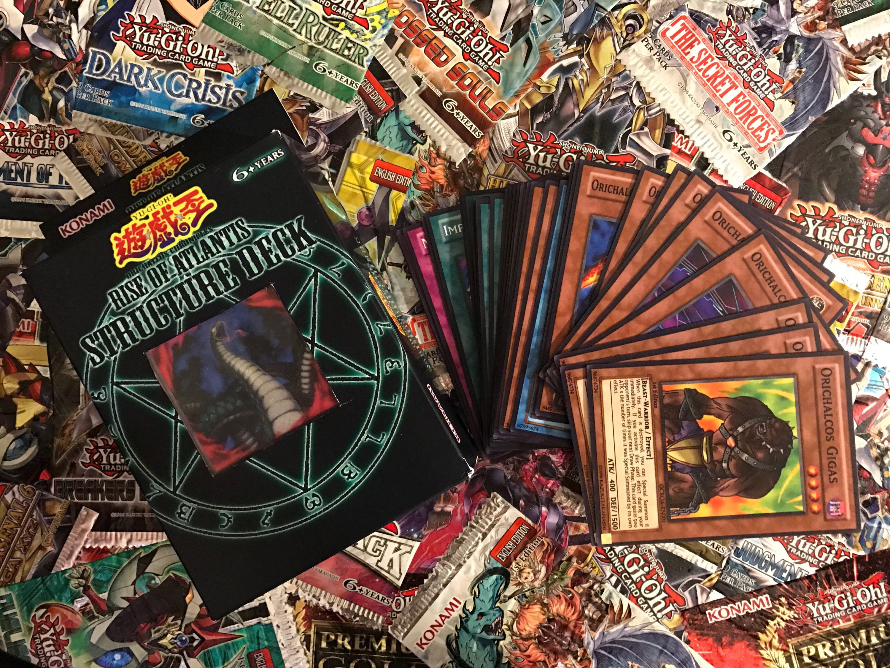 yugioh rise of atlantis structure deck Amazon.com: Konami Yu-Gi-Oh!