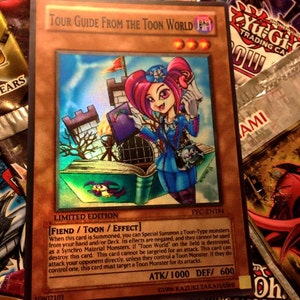 Custom Tour Guide aus der Toon World Monster Card!