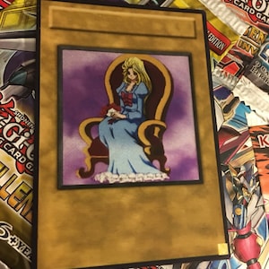 Carta orica personalizzata Cyndia Pegasus!