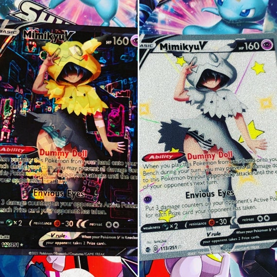 Orica Custom Pokémon Full Art Card Gardevoir GX -  Israel