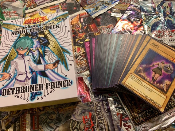 Orica Custom Structure Deck! Noah Kaiba's Dethroned Prince! - Etsy