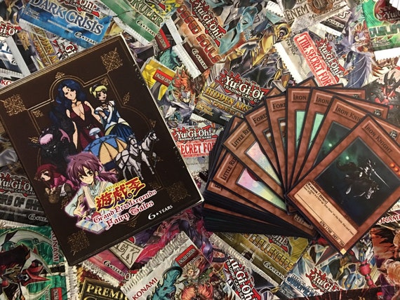 Orica Custom Structure Deck! Leon Von Schroeder's Fairy Tales! ANIME EFFECT  VERSION! - Etsy Canada