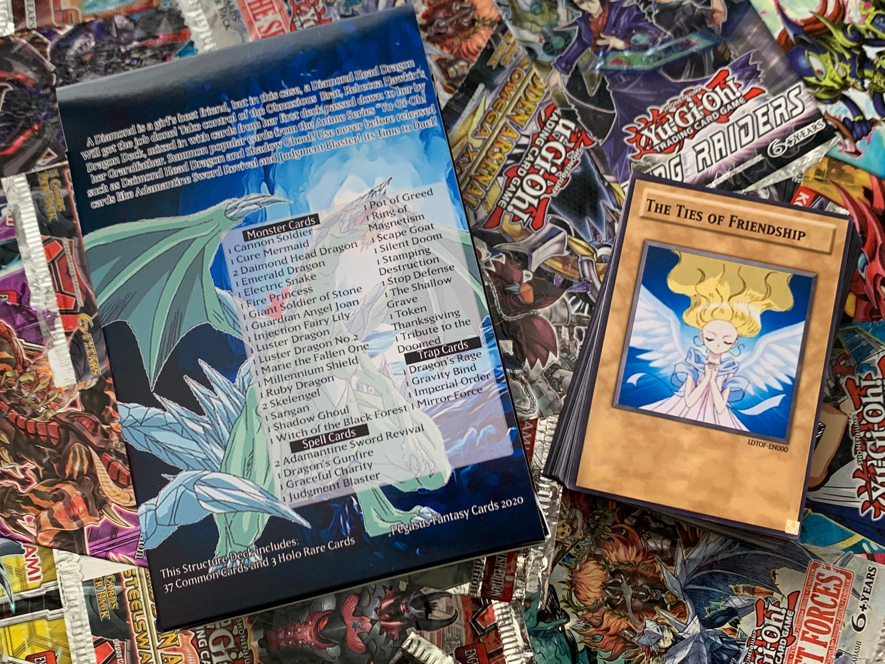 the ties that bind yugioh structure deck Amazon.com: Yu-Gi-Oh! Cards Wave of Light Structure Deck : Toys & Games main image 1