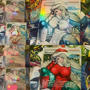 ¡Regalo de Melony, entrenador de arte completo personalizado!