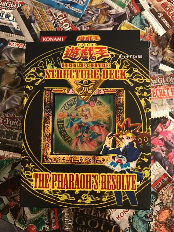 Custom Deck! the Pharaoh's Resolve! - Etsy