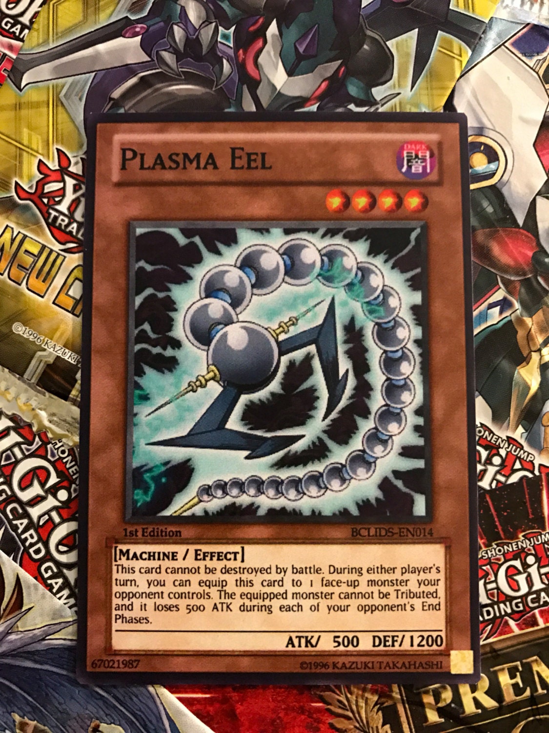 Custom Orica Card Plasma Eel - Etsy