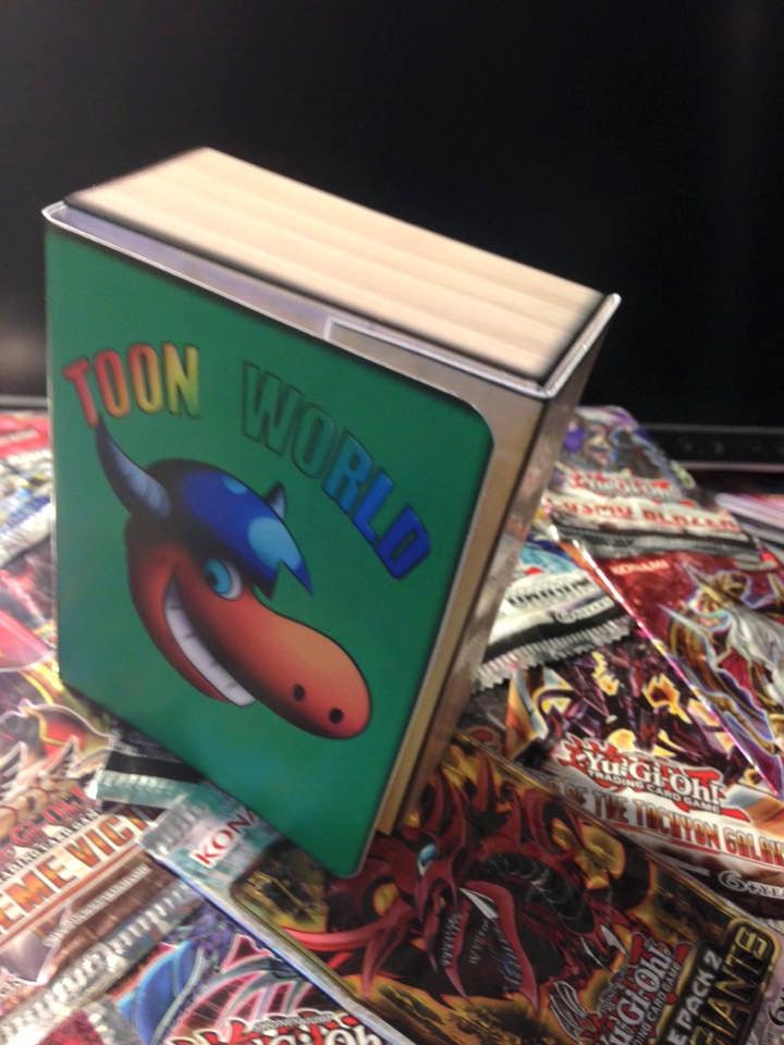 Paper Deck Box Toon World Deck Box Etsy