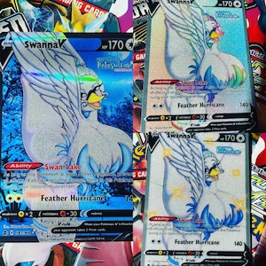 Eigener Pokewaifu Swanna V!