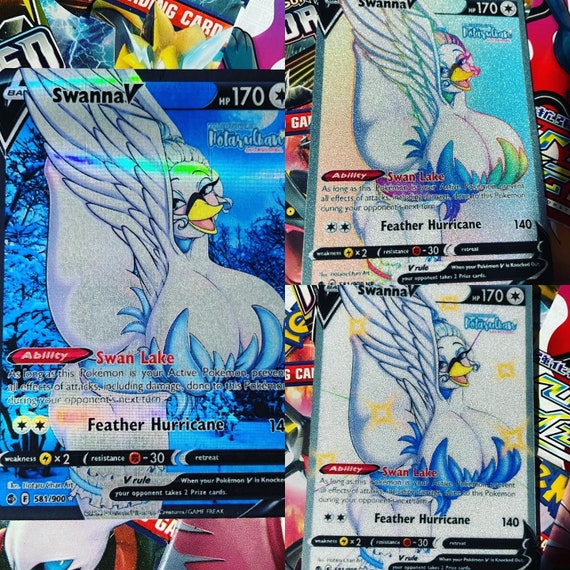 Orica Custom Pokémon Full Art Card Gardevoir GX -  Israel