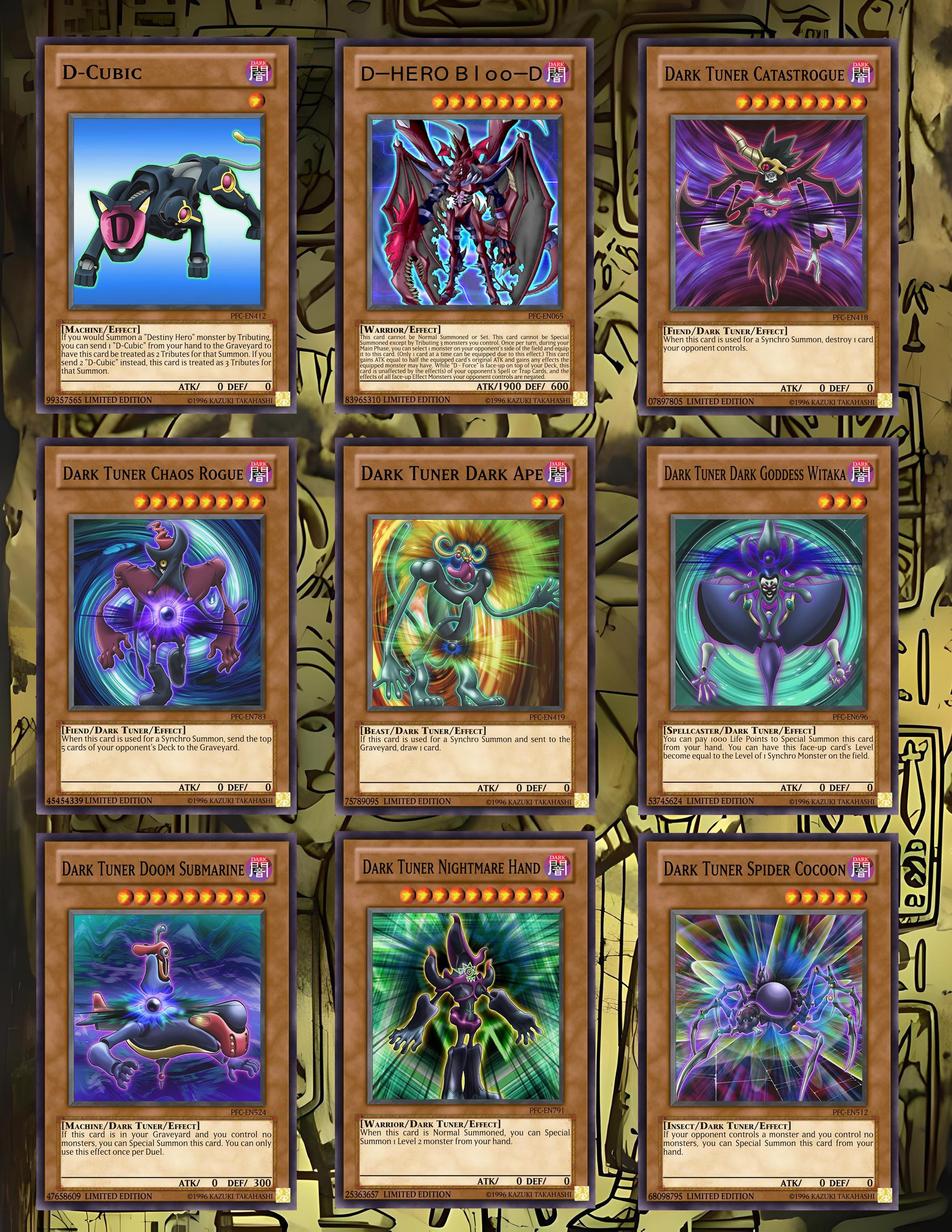 Orica Custom Monster Card! Choose Your Card! List Number 2! - Etsy