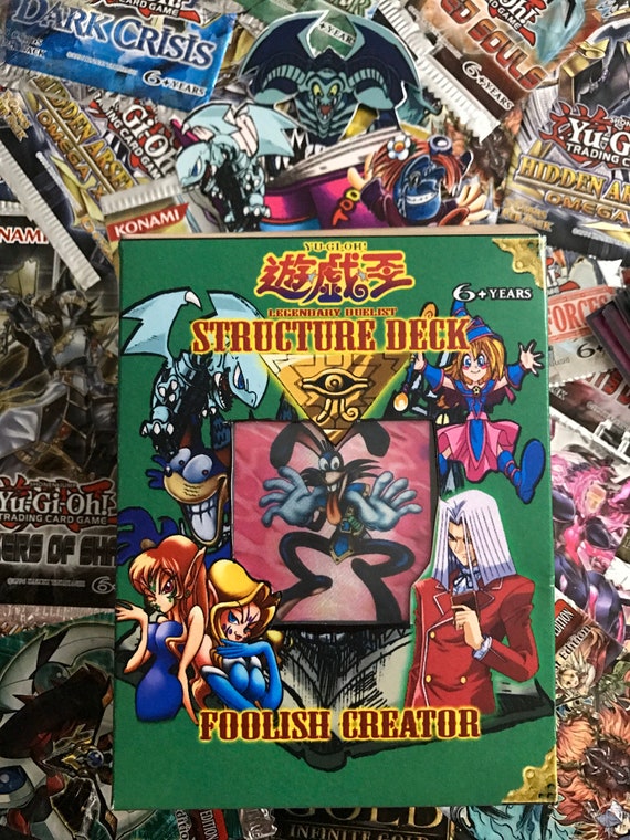 Orica Custom Structure Deck! Maximillion Pegasus Foolish Creator Deck! - Etsy Orica Custom Structure Deck! Maximillion Pegasus Foolish Creator Deck! - Etsy