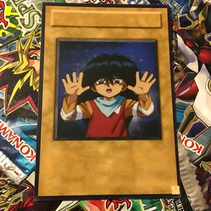 Tarjeta orica personalizada mokuba kaiba soul!