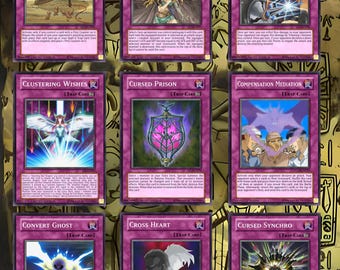 Orica Custom Trap Card! Choose Your Card! List 1! - Etsy