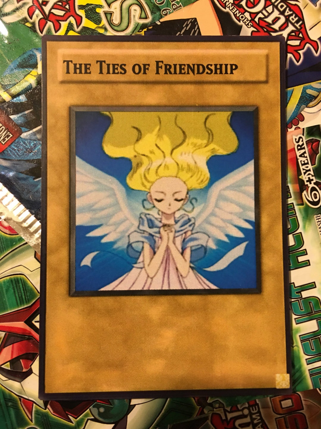 ties of friendship yugioh card Custom Orica Card Ties of Friendship!