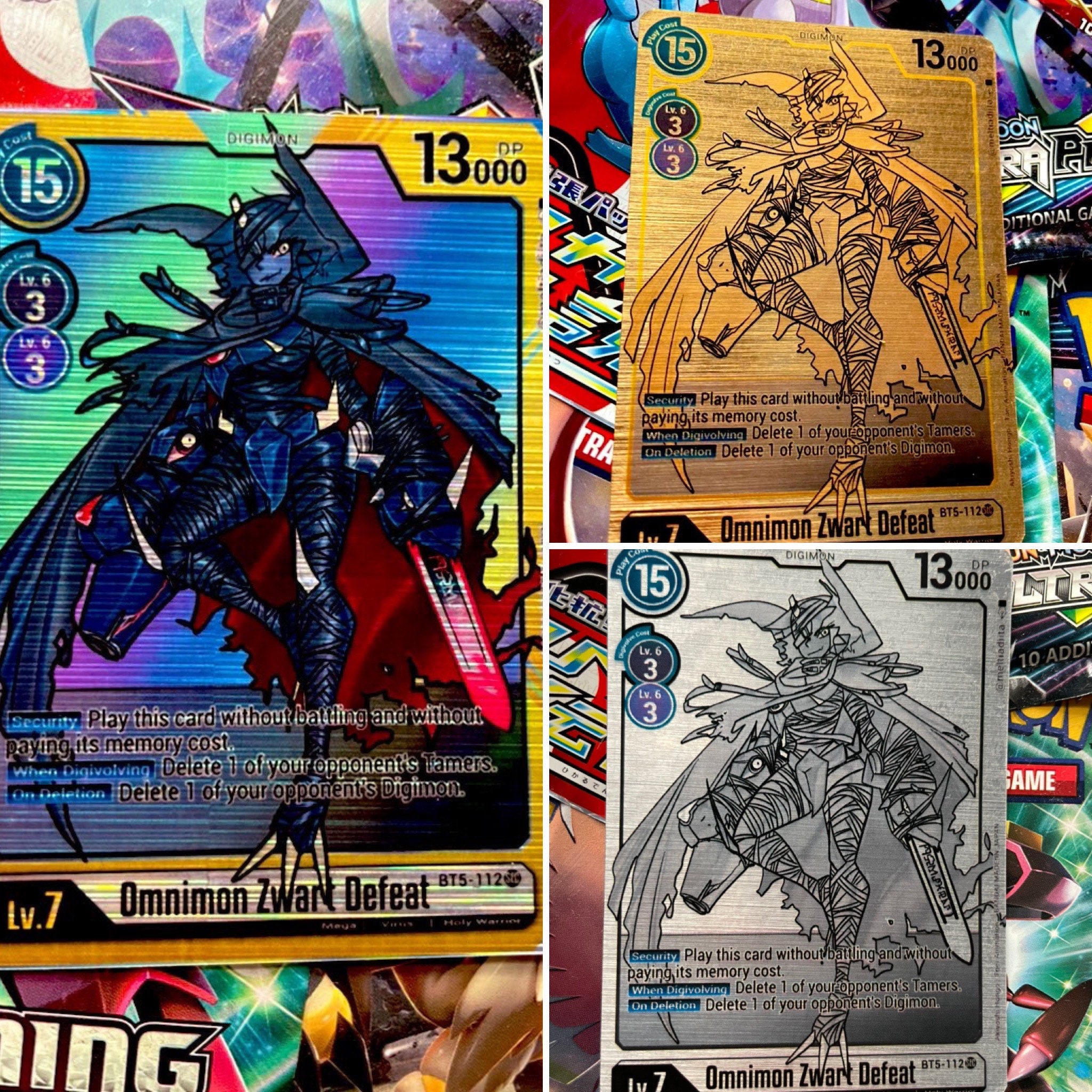 Orica Custom Digiwaifu Omnimon Zawrt Defeat - Etsy Norway