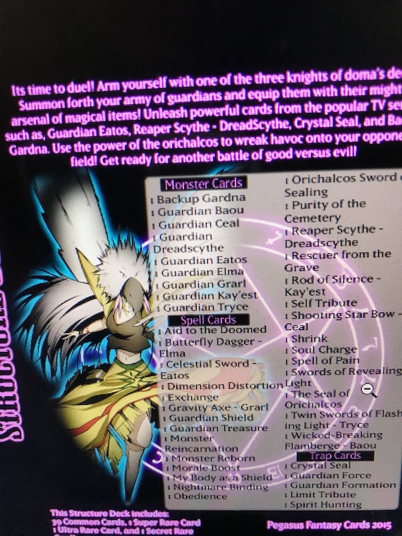 Custom Deck! Rafael's Fallen Guardian! - Etsy Custom Deck! Rafael's Fallen Guardian! - Etsy
