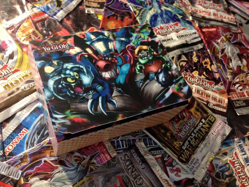 Yugioh Paper Deck Box Toon monsters Deck Box | Etsy