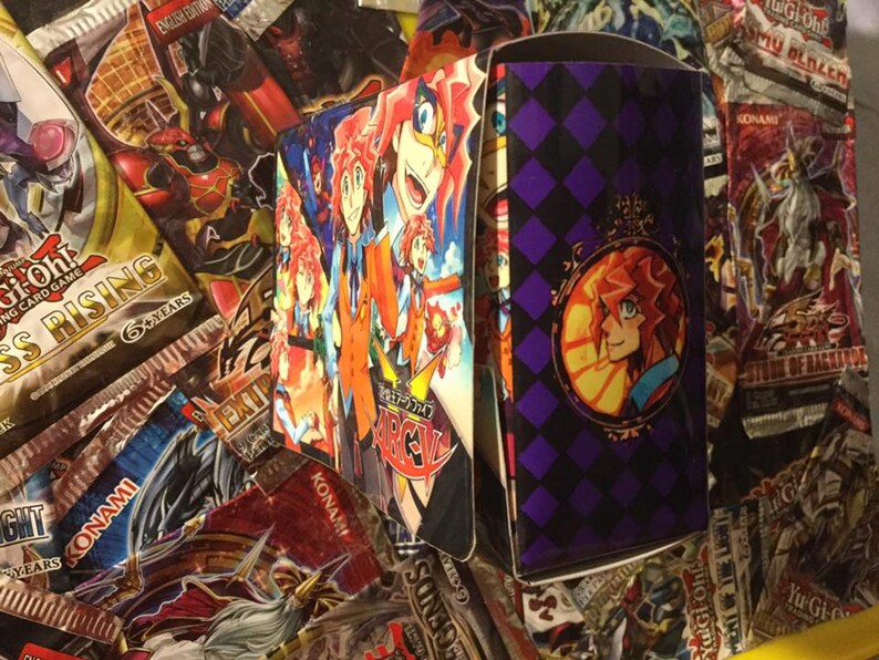 Yugioh Paper Deck Box Dennis Macfield Deck Box Etsy