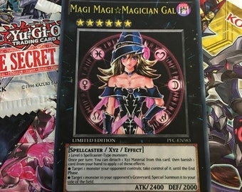 Custom card Magi Magi Magician Gal!