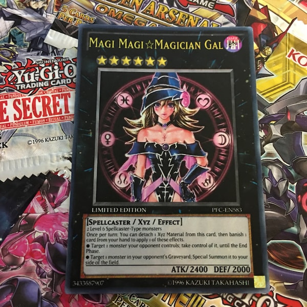 Custom card Magi Magi Magician Gal!