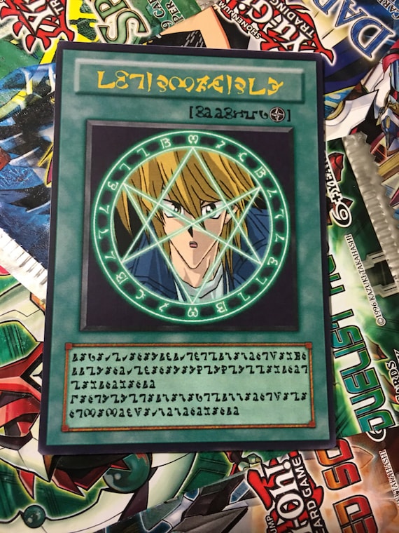 Custom Orica Card Orichalcos Souls! - Etsy