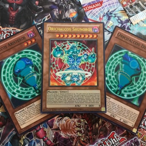 Orica Karte orichalcos shunoros/dexia/aristeros Set!