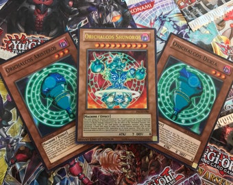 Custom Orica Card Orichalcos Shunoros/dexia/aristeros Set - Etsy Singapore