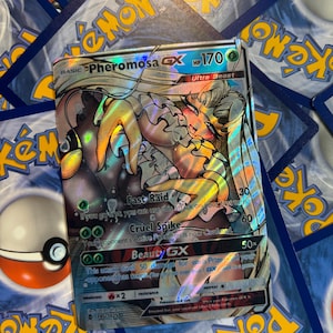 ¡Tarjeta personalizada con arte completo! ¡Phermosa GX!