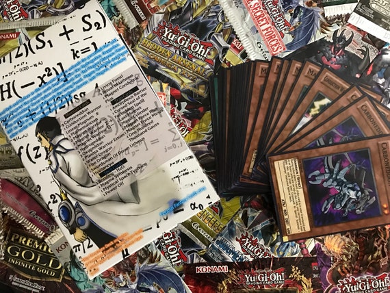 Orica Custom Structure Deck! Bastion Misawa's the Ra Yellow Prodigy! - Etsy
