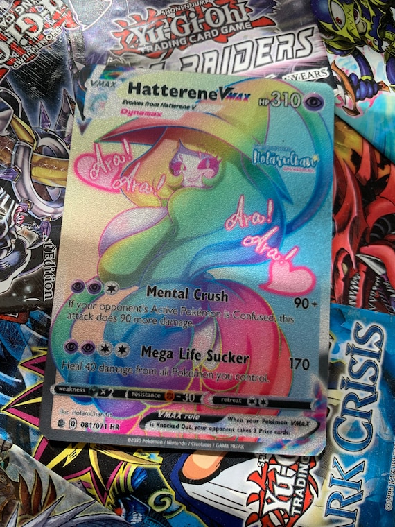 Custom Full Art Hatterene Vmax! - Etsy