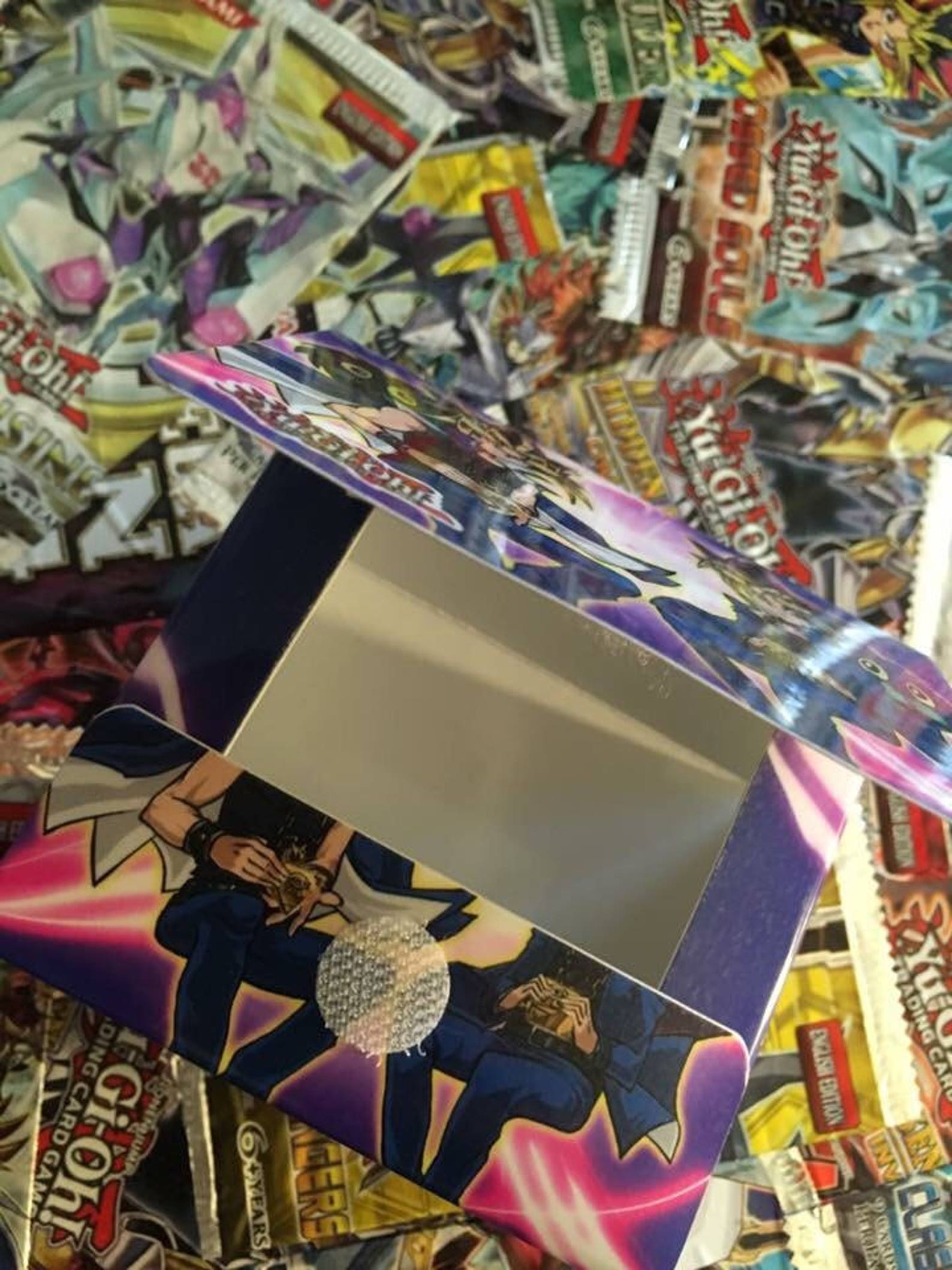 Yugioh Paper Deck Box Yugi Muto Deck Box Etsy