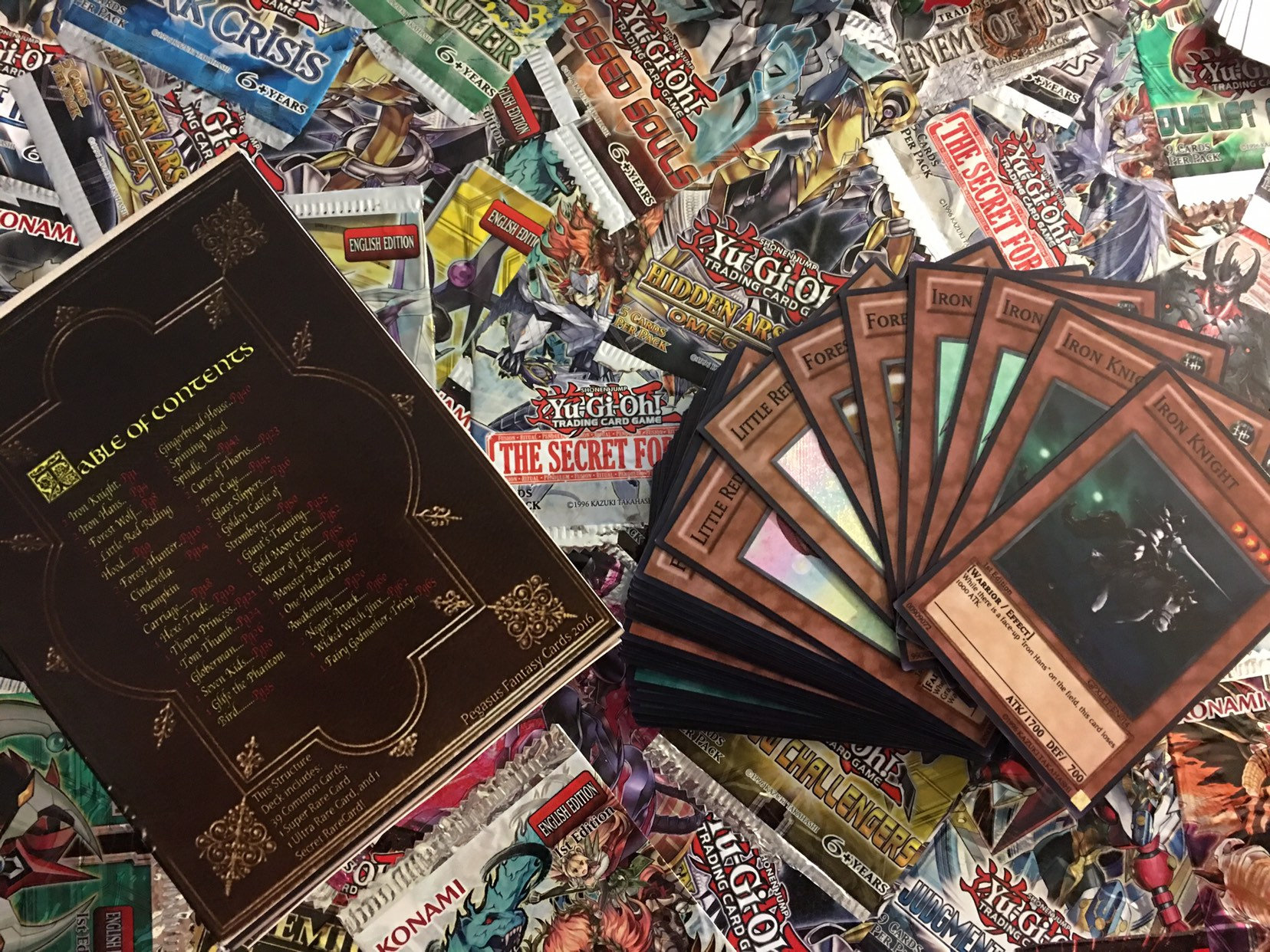 Orica Custom Structure Deck! Leon Von Schroeder's Fairy Tales! ANIME EFFECT  VERSION! - Etsy