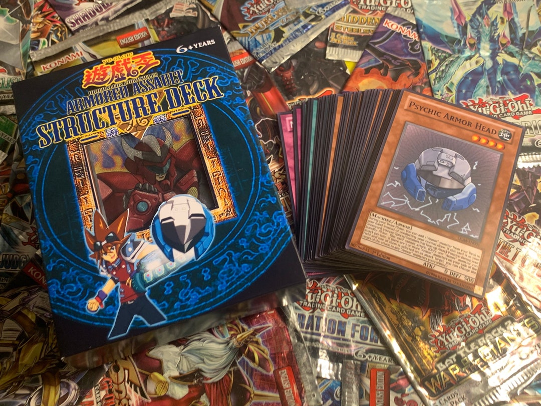Custom Deck! Orichalcos Chronicles, Armored Assault! - Etsy Ireland